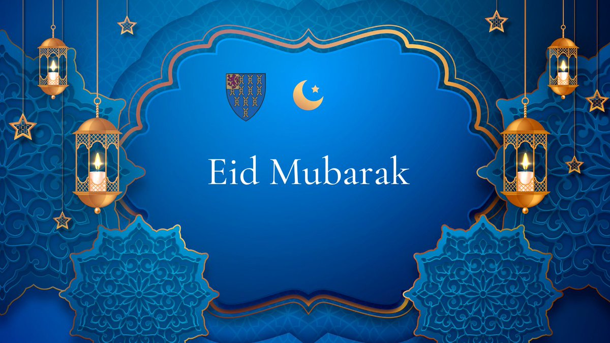 Eid Mubarak to everyone celebrating! 🎉