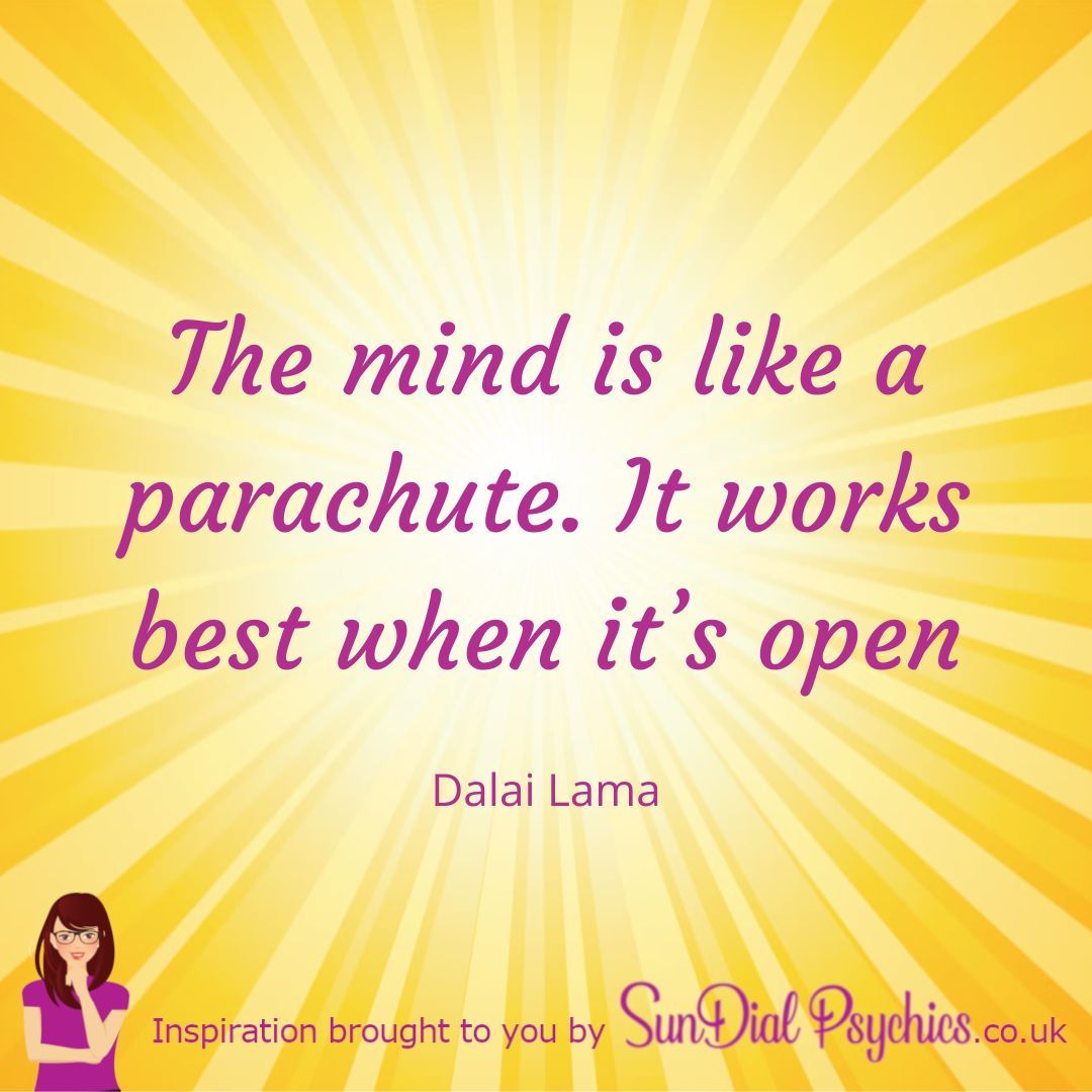 SunDialPsychics's tweet image. 🪂Open your mind, talk to our friendly readers today 👉#SunDialPsychics

#DalaiLama #openmind #lawofattraction #manifestation #superattractor #highervibration #empath #intuition #starseed #gratitude #tarot #love #life #medium #spiritual #blessing #loveandlight #innerwisdom