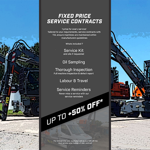 TDL_Equipment's tweet image. 🔧⚙️FIXED PRICE SERVICE CONTRACTS - UP TO 50% OFF🔩⛓️

Act now - this special offer won't be around forever!💰

☎️08444 99 44 99
✉️service@tdlequipment.com

#ServiceContracts #ServiceKit #MachineryServicing
@BallyveseyLtd