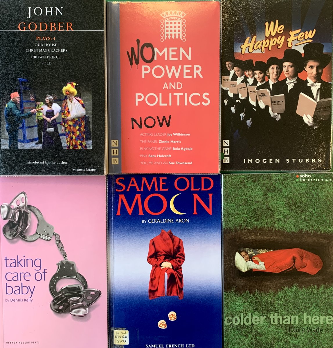 We have one of the largest collections of plays available for loan at Chester Library, Storyhouse including full-length plays, one act plays, children’s plays, youth drama, sketches, monologues, and pantomimes. Check out our library catalogue here: cwac.co/ibCPa