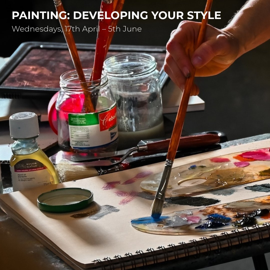 In this course you will explore the following:

- Brushwork
- Painting using a life model
- Abstraction
- Time to develop personal projects

artacademy.ac.uk/course/paintin…

#Painting #ArtClass #LifeModel #LifeDrawing