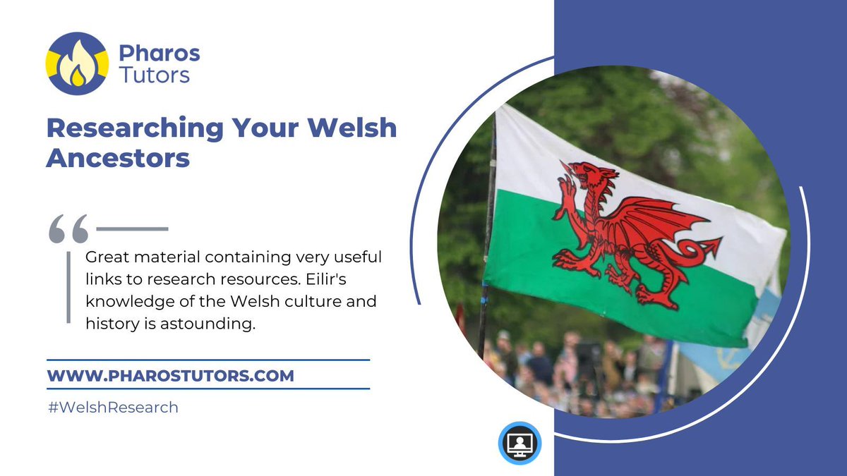 Researching Your Welsh Ancestors. Despite the fact that, by and large, Wales used the same legal and bureaucratic framework as England, the country's social, linguistic, cultural and religious fabric mean that a different kind of approach is necessary. buff.ly/3LFtgXX