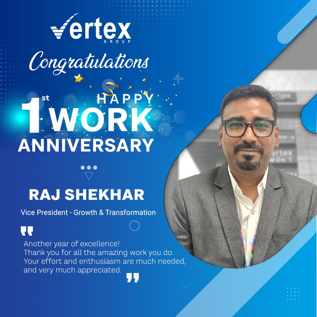 Congratulations to our Chief of Staff, ANOOSH SIRKECK & Vice President of Growth & Transformation, RAJ SHEKHAR on their work anniversary! 

Thank you for being valuable members  of our team. Wishing you continued success in the year ahead. 👏 #workanniversary #teamappreciation