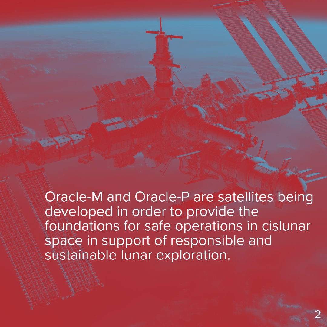 Dominic Toretto isn’t the only one who cares about family, as the next AFRL technology going to #SpaceSympossium is the Oracle Family of Systems combining two different programs Oracle-Mobility, and Oracle-Prime, to create cislunar space situational awareness. 🛰️ #AFResearchlab