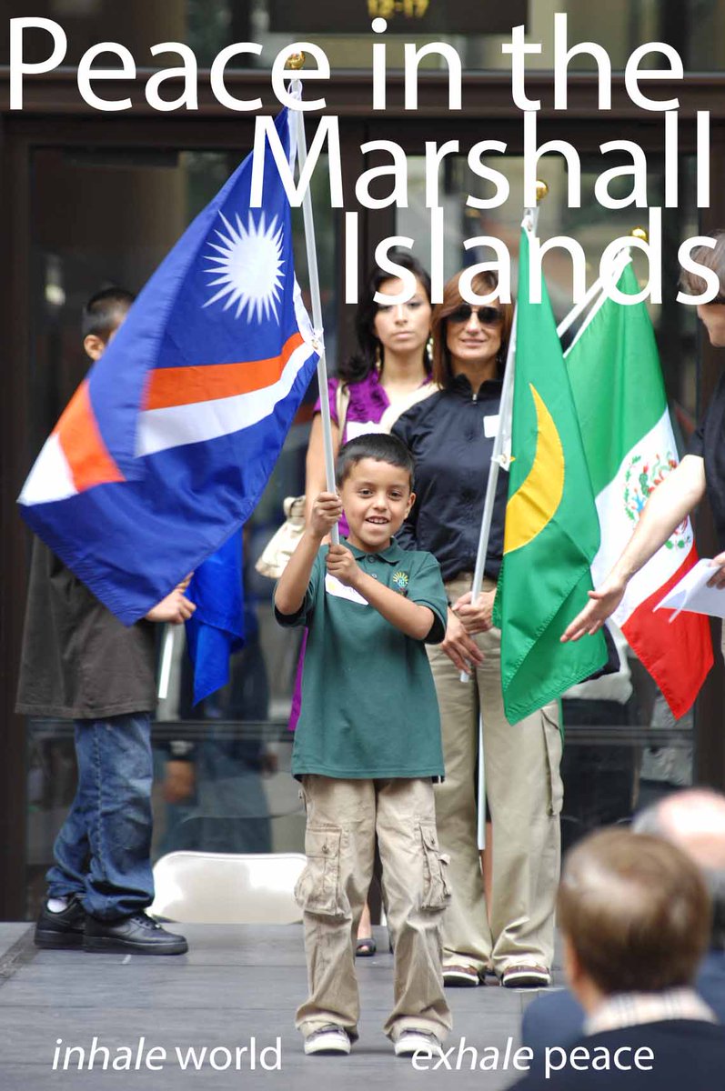 #CallToPeace! Join us in honoring one country daily, sending Peace and Love to Humanity. Peace in the Republic of the Marshall Islands!
.
.
.
  #healing #meditation  #mindfulness  #energyhealing #wisdom #light #energy #marshallislands
  #peaceispossible #flagsoftheworld