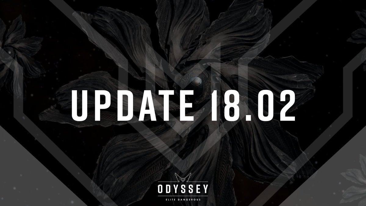 ✅ Elite Dangerous Live/4.0 servers are now back online and Update 18.02 is available!

elitedangerous.com/update-notes/4…