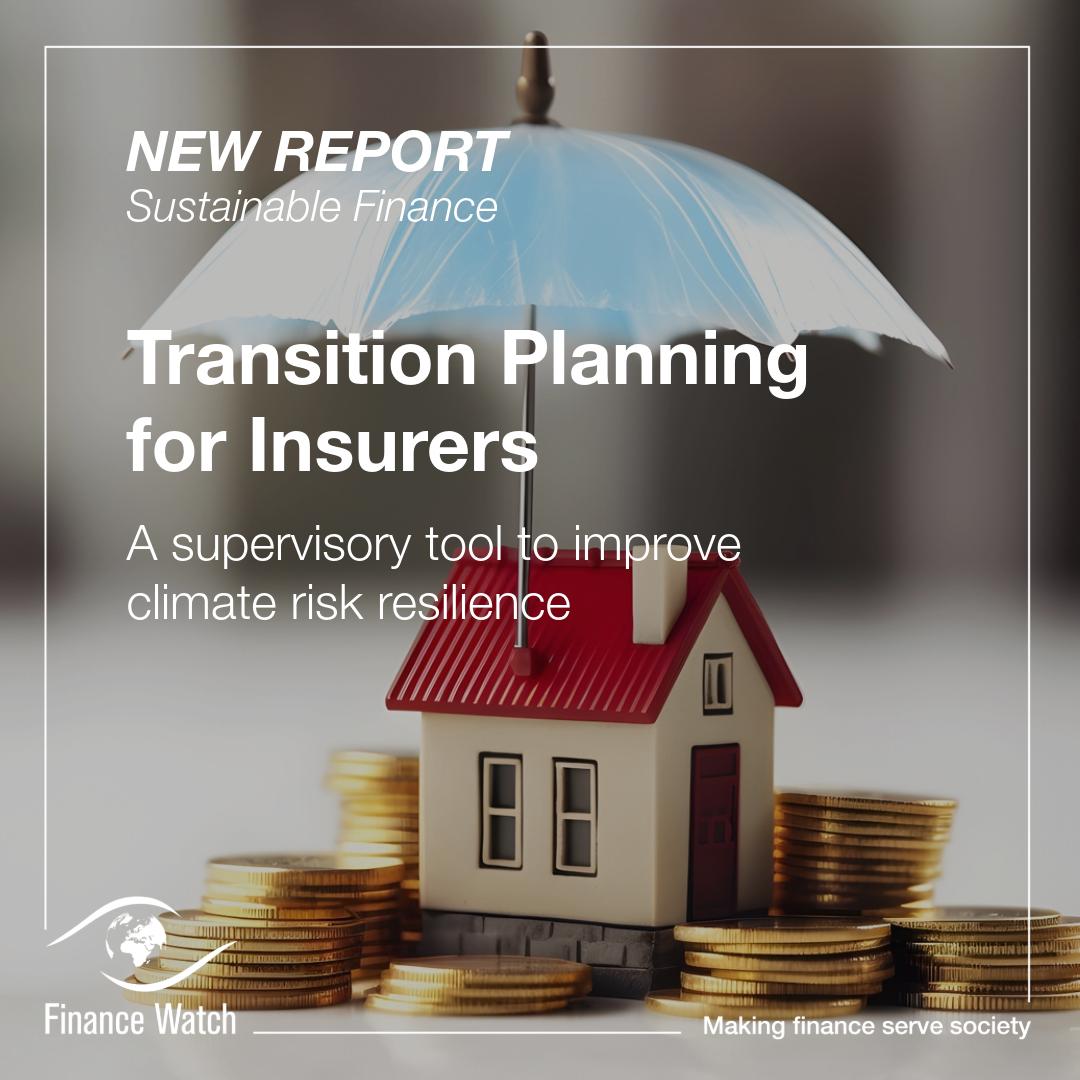 📊 REPORT ALERT: “Transition Planning for Insurers”

#TransitionPlans can be powerful tools for insurers to mitigate #ClimateRisk and play their part in the transition.

We unveil our key recommendations for supervisors on their new #Solvency2 and #CSDDD mandates:

🧵 THREAD 👇