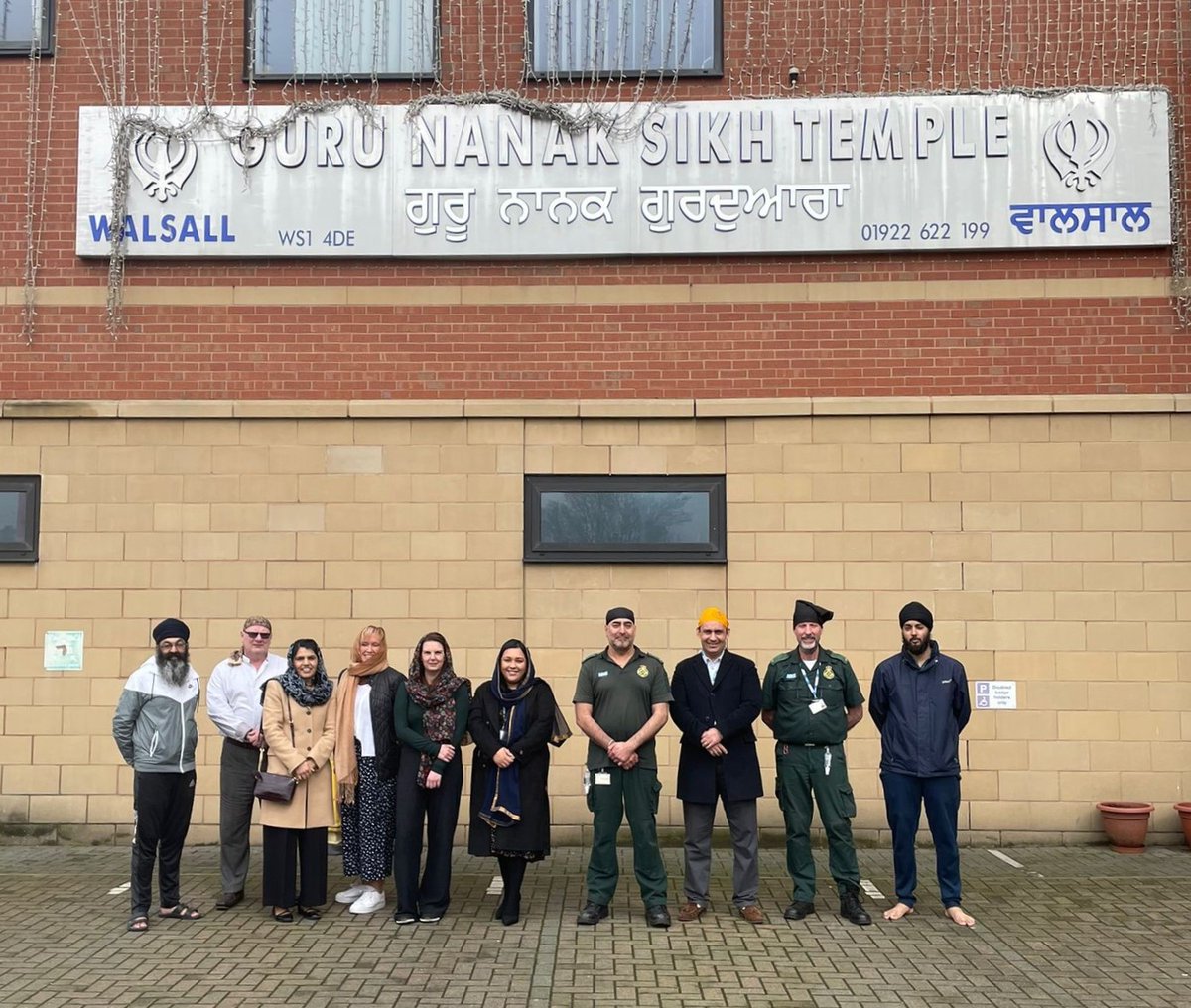 To celebrate #Vaisakhi, the Trust arranged a brilliant Gurdwara visit on Monday. The event included a guided tour of the Gurdwara in Walsall, a presentation about Sikhi and Vaishakhi and, of course, some delicious langar (food). Happy Vaisakhi to everyone celebrating! 🎉