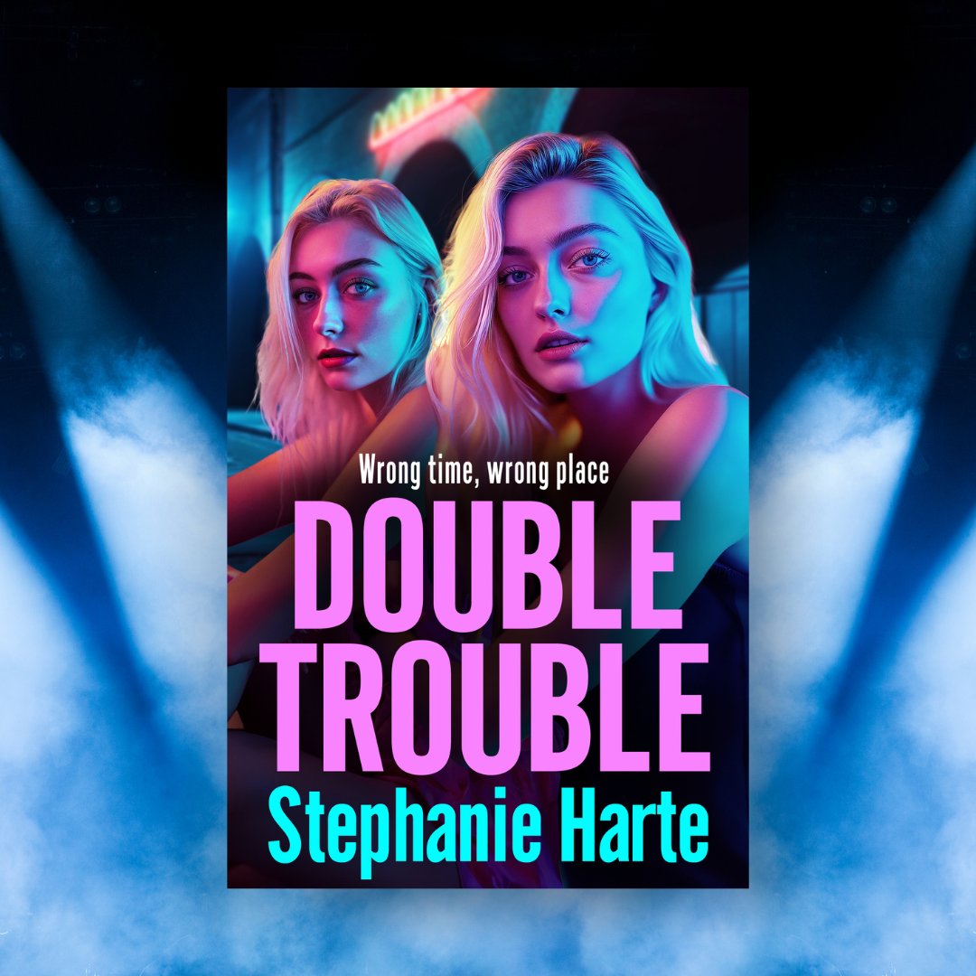 ⭐️ SIGNED PAPERBACK COMPETITION ⭐️ Win a signed paperback copy of @StephanieHarte3's new gritty gangland read, #DoubleTrouble! To enter, follow us and sign up to Stephanie's newsletter: bit.ly/StephanieHarte…, competition ends in 24hrs! 🚨 T&Cs: bit.ly/boldwoodtcs