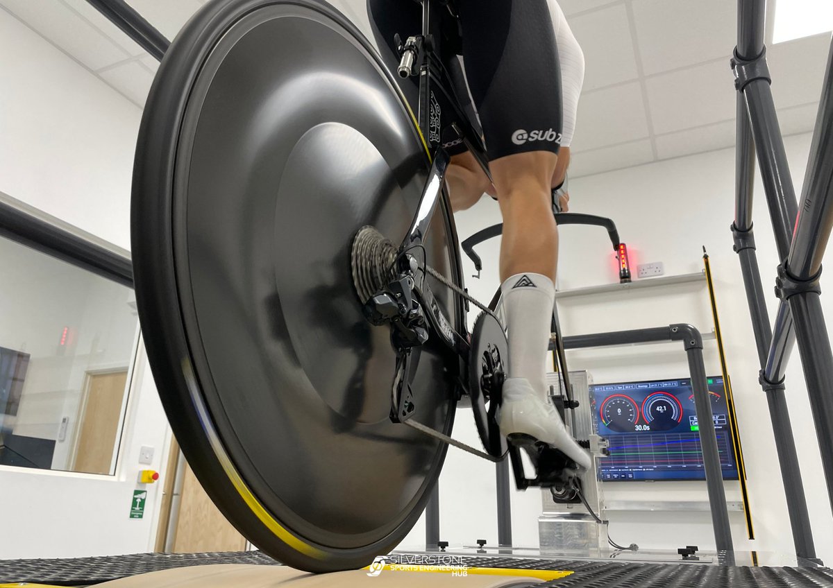 One of the many variables that can be investigated using the PER is the rolling resistance of tyres. Whether that's benchmarking of different makes and models or the effect of different pressures, the rig will provide a clear indication of the optimal set up to use come race day!