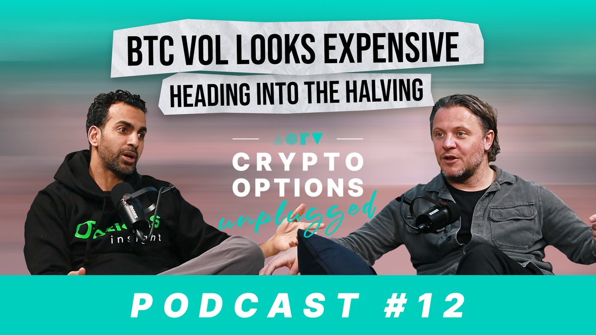 🎙️Brand new episode 🚀 7 days of crypto news in just 30 minutes. In this week's episode, Imran and David analyze recent trends in crypto markets, including Ethereum's recovery and the impending Bitcoin halving. They discuss the impact of macroeconomic factors such as rising…