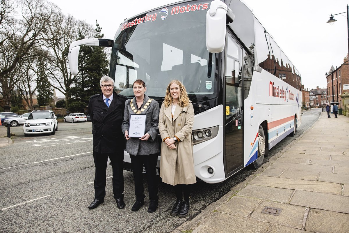 We're proud that #Shrewsbury has received a CPT Coach Friendly Town Award for 2024! 🚌 Over the past year, we've been working hard with our partners to put the town on the map as a coaching destination. Learn more 👉 shrewsburybid.co.uk/shrewsbury-rec…