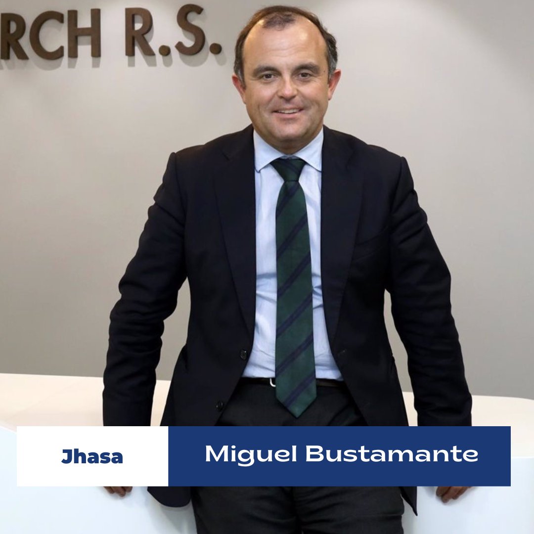 Nuestro #AlumniCeu, Miguel Bustamante, ha sido nombrado consejero ejecutivo en Jhasa.  ¡Enhorabuena, Miguel! Te deseamos muchos éxitos en esta nueva etapa.  #CEUAlumni #TALENTO