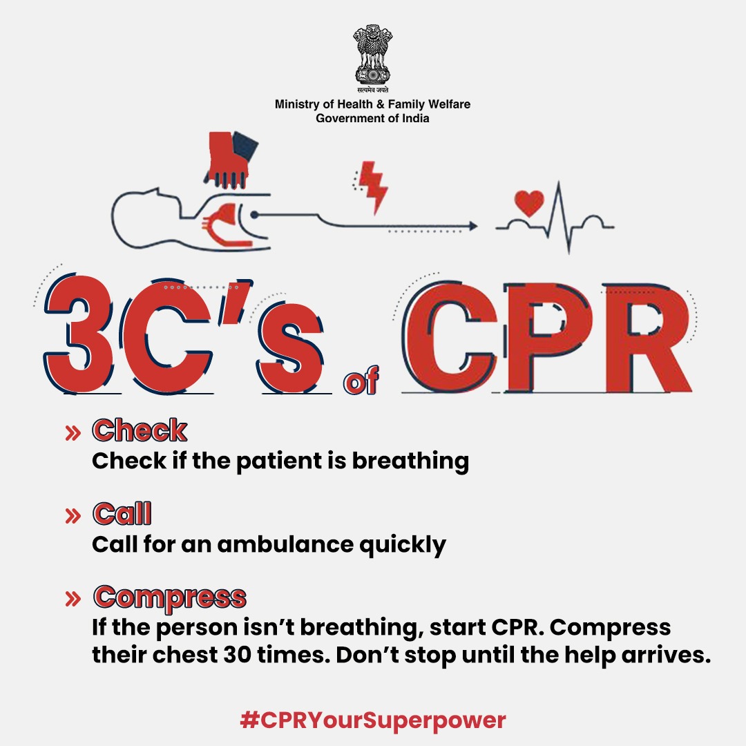 Knowledge is power! You can play a big part in saving someone's life

youtu.be/NLAX9FfvIKQ?fe…
.
.
.
#CPRyourSuperpower #ChalYaarSeekheinCPR