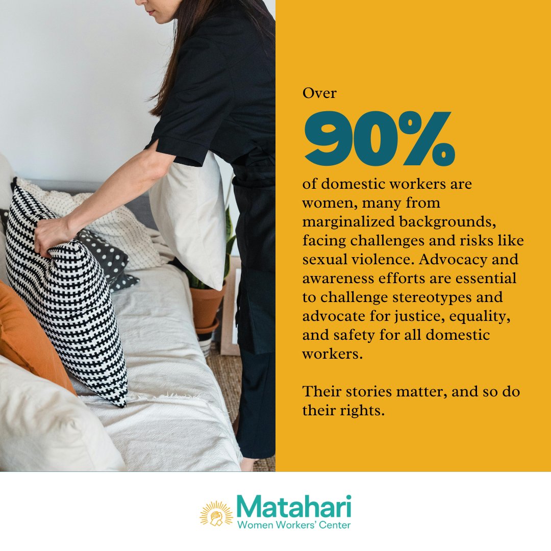 Advocacy, awareness, and policy changes are crucial to address these issues and ensure the rights and safety of domestic workers are protected and respected. #DomesticWorkersRights  #domesticworkers #saam #workersrights #domesticworkersbillofrights