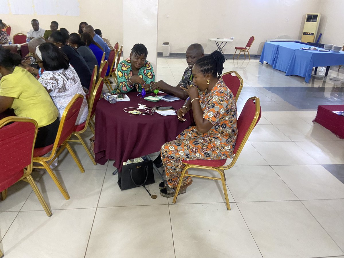 Yesterday, we joined other CSOs here in Enugu to take part in a training. This training was organized by @Neem_foundation in partnership with @SMYFoundation with support from @macfound This training centered on improving orgs mental health and self-care.