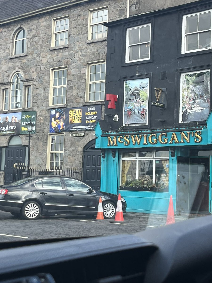 Found probably the best named pub in the whole of the British Isles