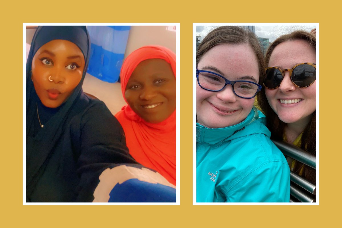 We're sharing some of the voices of the self-advocates and their siblings across our network today for #SiblingsDay! 

Tell us what you like best about having a sibling who supports you below! #ItsaSiblingThing