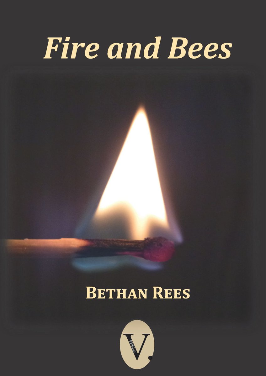 “Fires both real and metaphorical crackle through this exciting new collection by Bethan Rees, and its pages hum and crawl with insect life.[…]Rees’ work is surreal and compelling – an exciting new voice in the poetry world.” Julia Webb 
buff.ly/4cucEAQ
@bethandoeswords