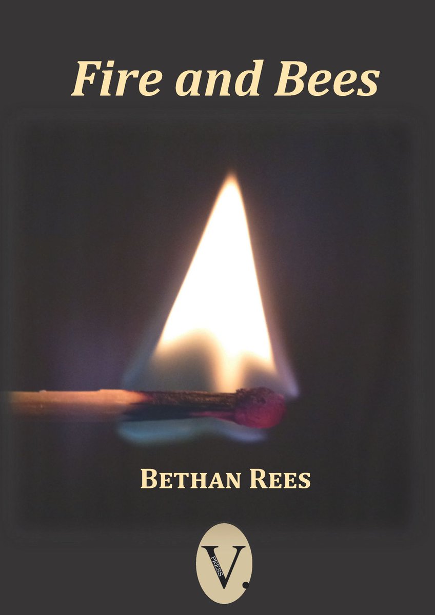 “Fires both real and metaphorical crackle through this exciting new collection by Bethan Rees, and its pages hum and crawl with insect life.[…]Rees’ work is surreal and compelling – an exciting new voice in the poetry world.” Julia Webb buff.ly/4cucEAQ @bethandoeswords