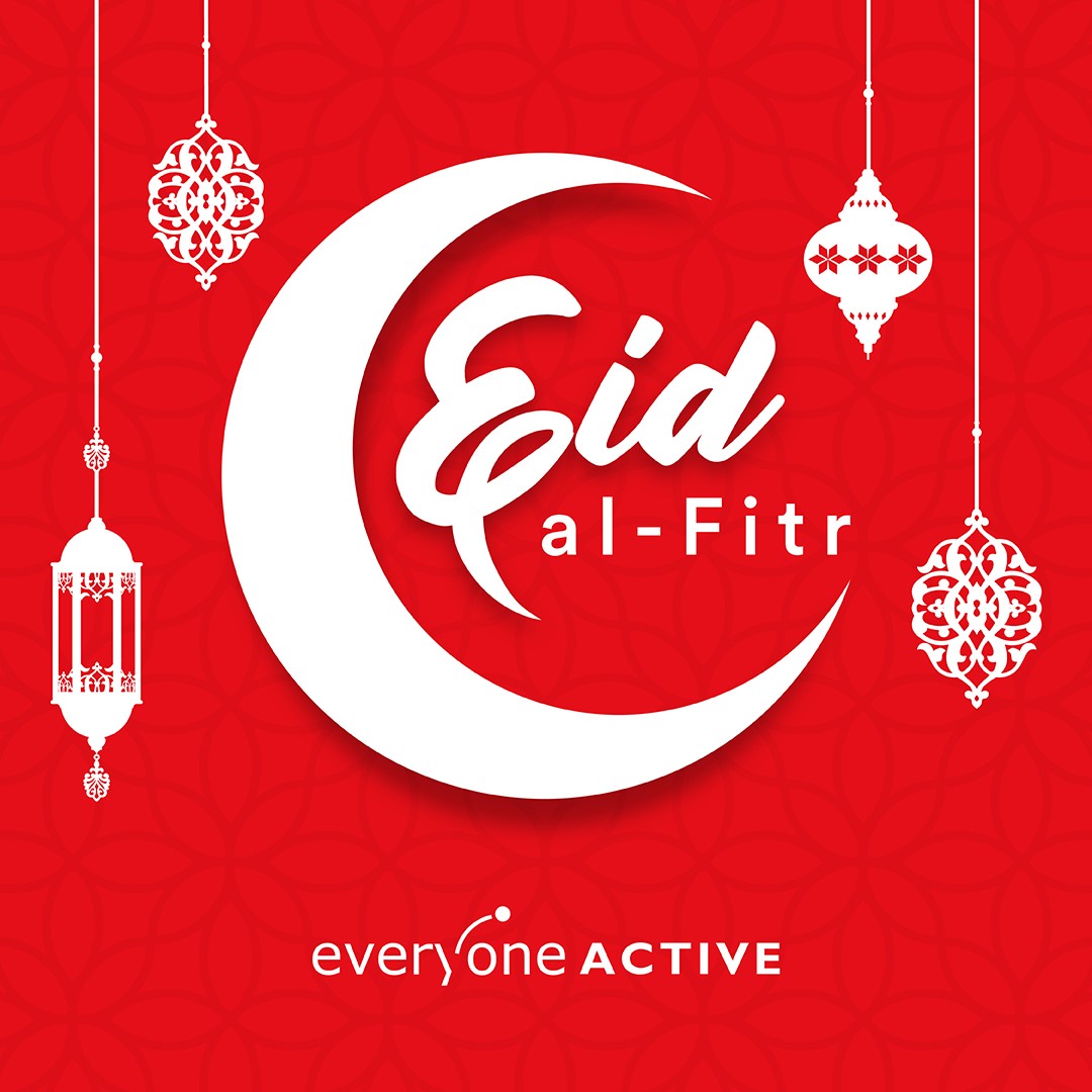 ✨ Eid Mubarak from Everyone Active! ✨ We believe in fostering community spirit and promoting well-being for all! Let's make this Eid a memorable one filled with laughter, love and leisure 🌙✨