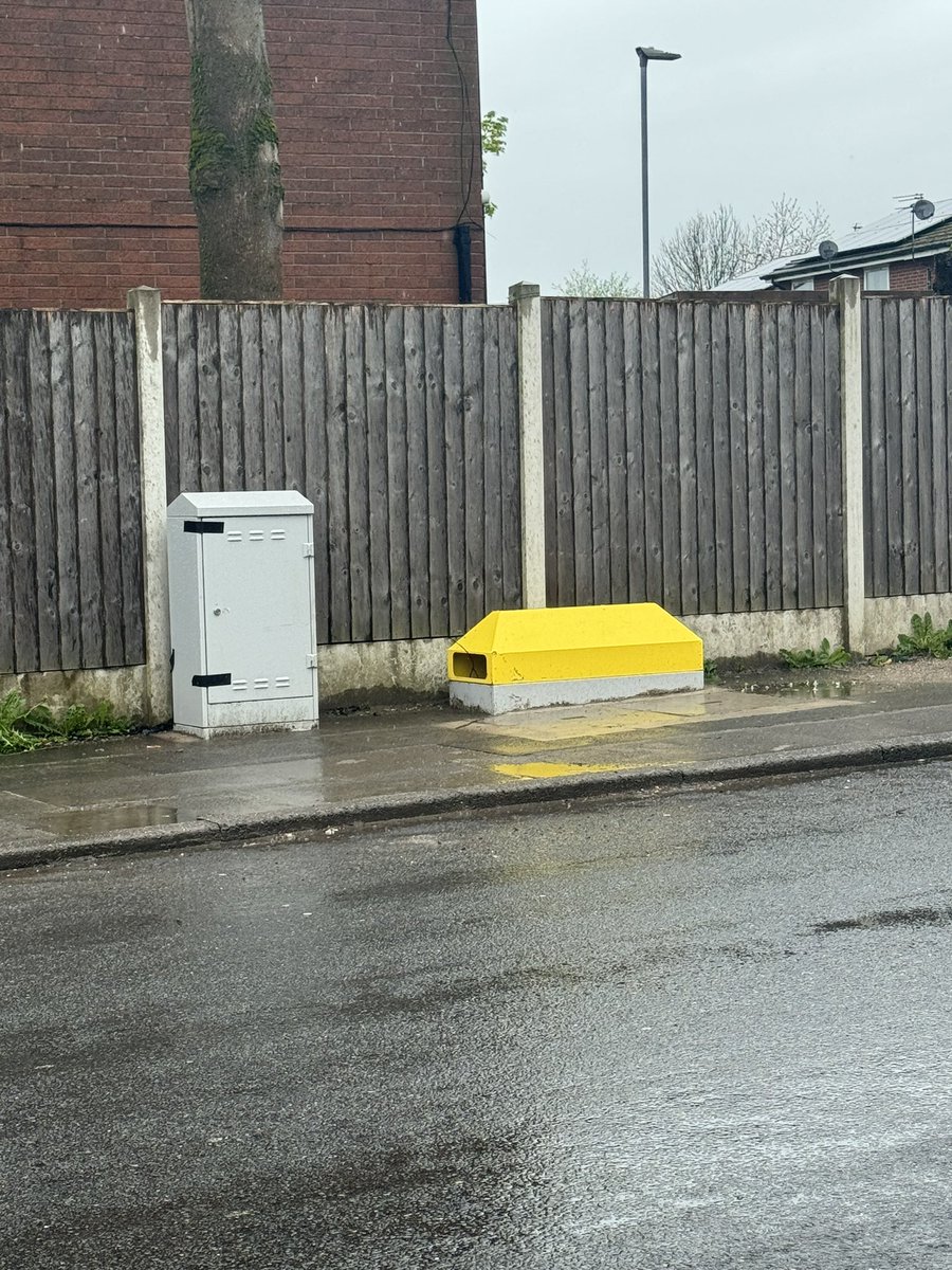 kevandrews1's tweet image. Beware camera going in. Moston lane.