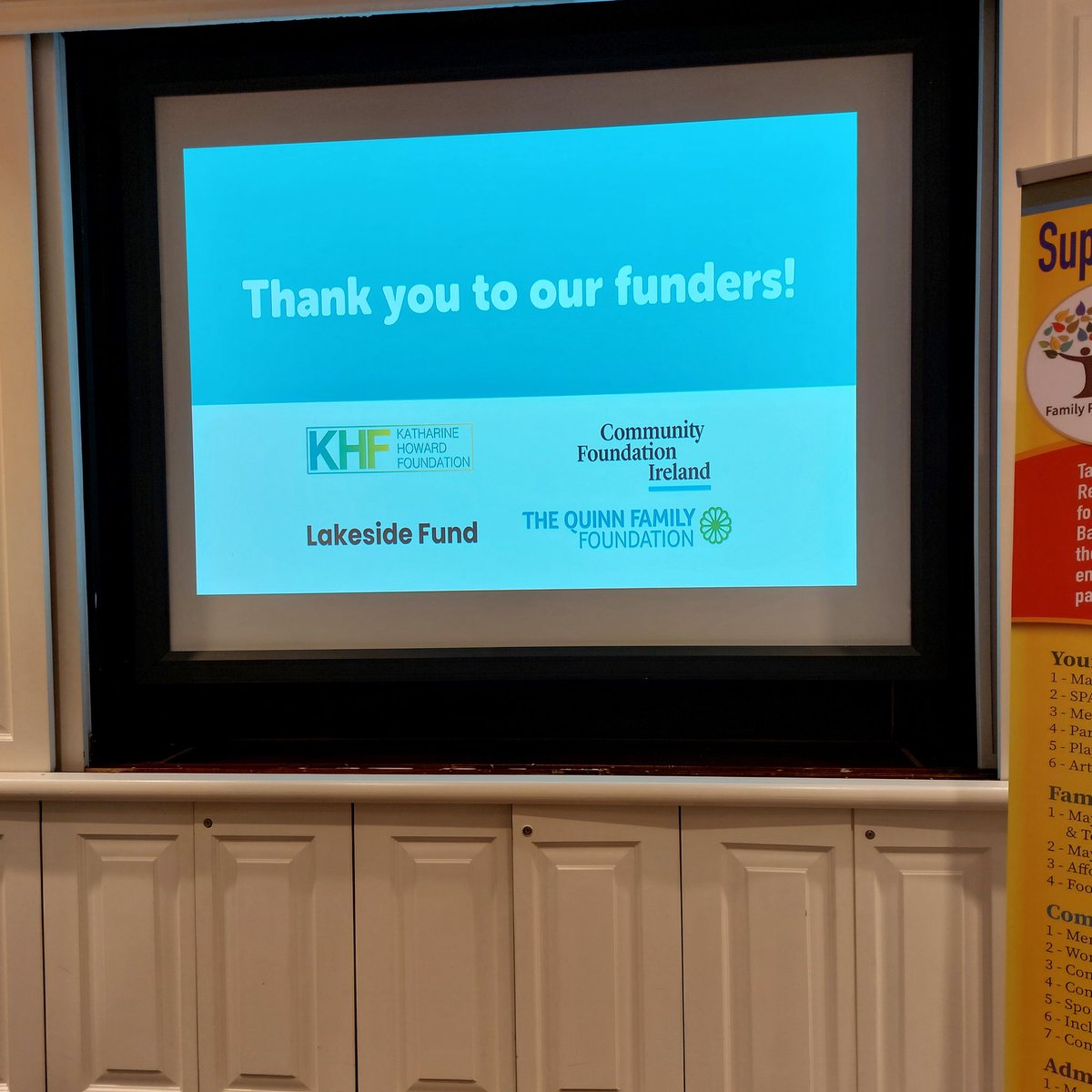 DDuffy07547698's tweet photo. We are thrilled to participate in @ChildRightsIRL's Buswells Poverty  Drop-In Day, where we will share information on the Daughters of Charity Child &amp; Family Service and discuss the positive impact of the Food Poverty Initiative. https://t.co/VlHExNTJSH