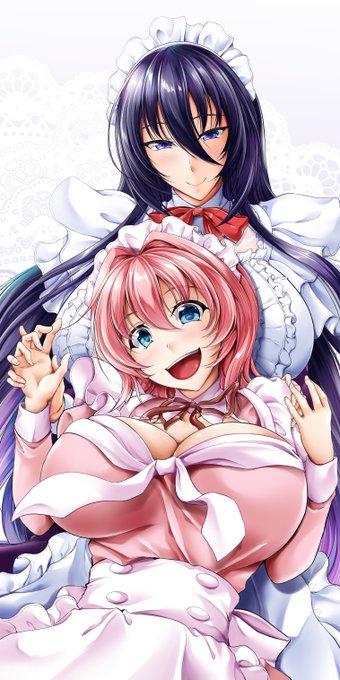 #これを見た人はメイドをTLに放流しよう 