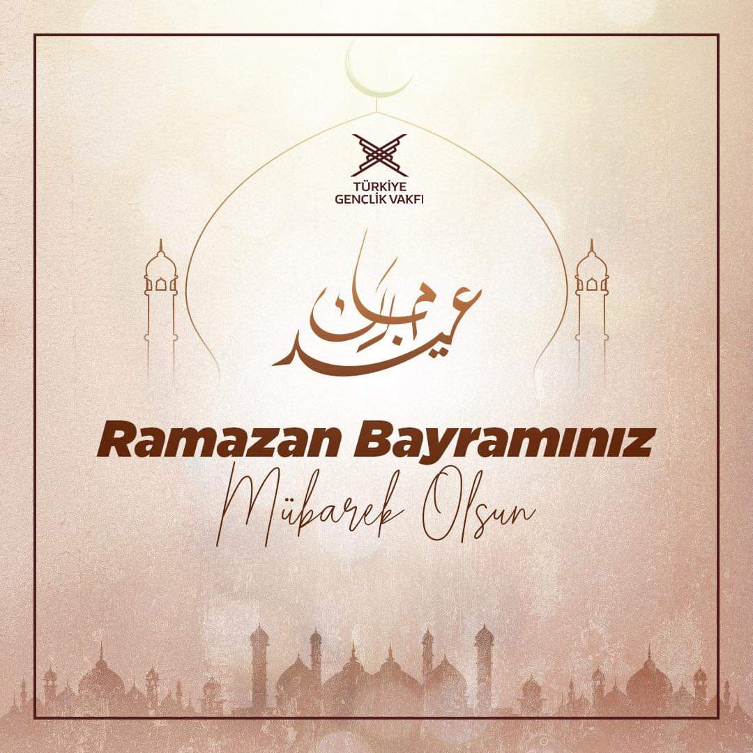 Tüm İslam coğrafyasında zulmün sona erdiği nice bayramlara...

Hayırlı bayramlar!✨

#RamazanBayramı 
#EidMubarak 
#bayram