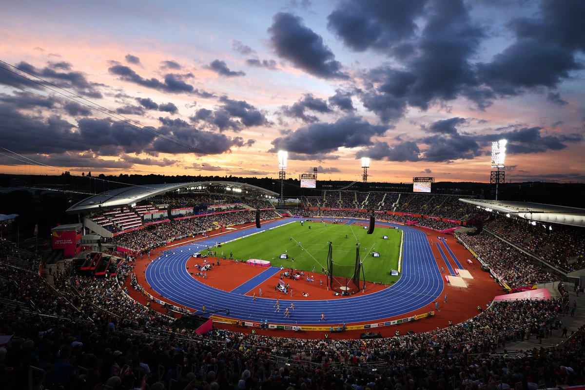 This year's UK Athletics Championships will be held in Manchester (June 29-30) 🇬🇧 Birmingham will then host the championships in 2025 🗓️