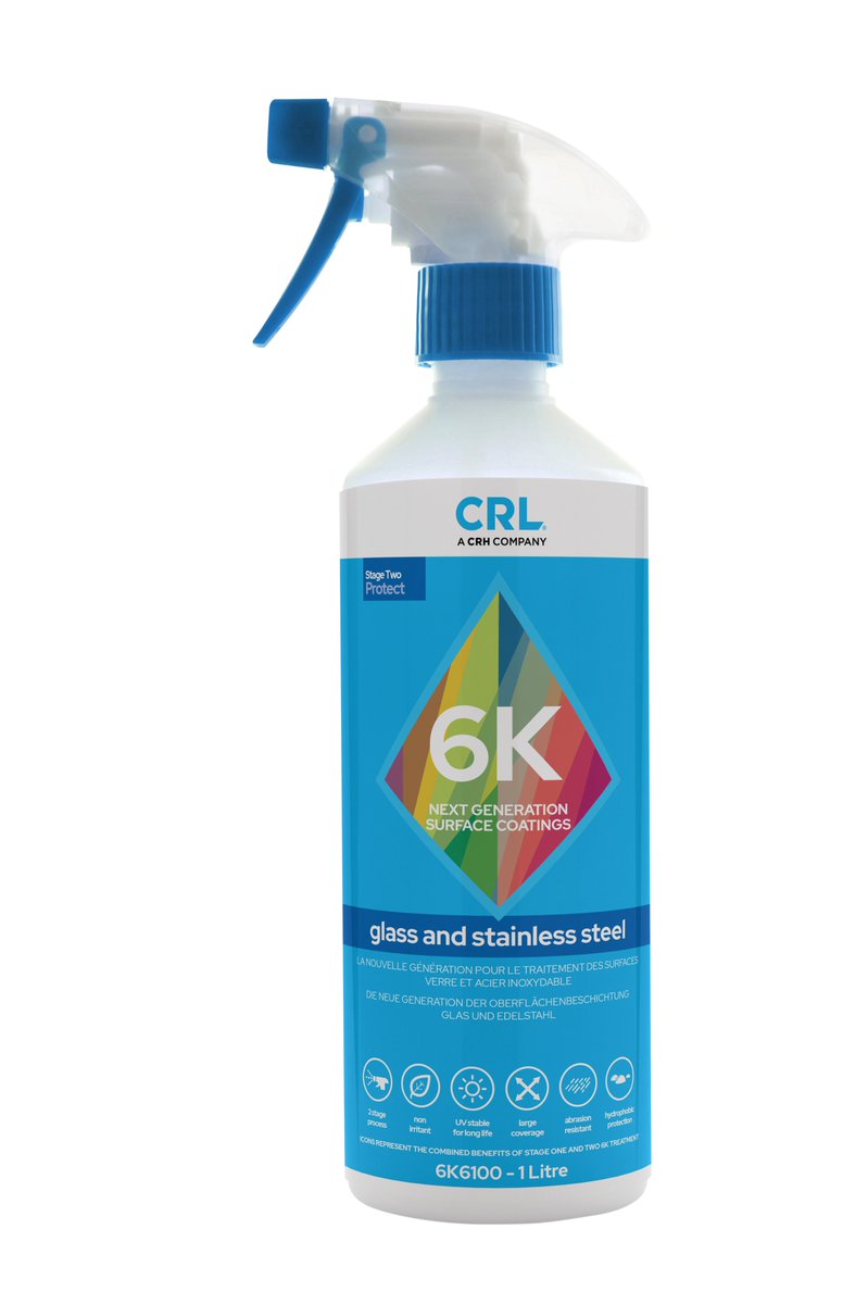 Our CRL 6K Hydrophobic Surface Protection System for Glass and Stainless Steel is now on offer! Download our spring offers leaflet on the link below to see all our offers! spr.ly/6015wBh2W . #glass #offers #glassandglazing