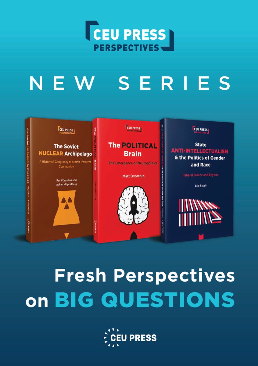 📚 Introducing CEU Press Perspectives book series! Cutting-edge contemporary scholarship and academic insight with engaging and accessible writing, the books offer new perspectives on the world around us. 👉🏻 tinyurl.com/CEPerspectives #OutNow #shorts