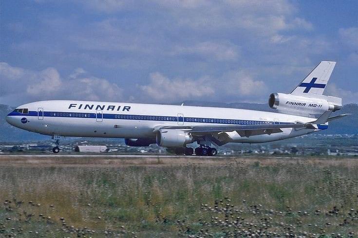 Finnair
McDonnell Douglas MD-11 OH-LGA
PMI/LEPA Palma de Mallorca Airport
Photo credit Tango India
#AvGeek #Aviation #Airline #AvGeeks 
#MD11 #Finnair #PMI #PalmadeMallorca