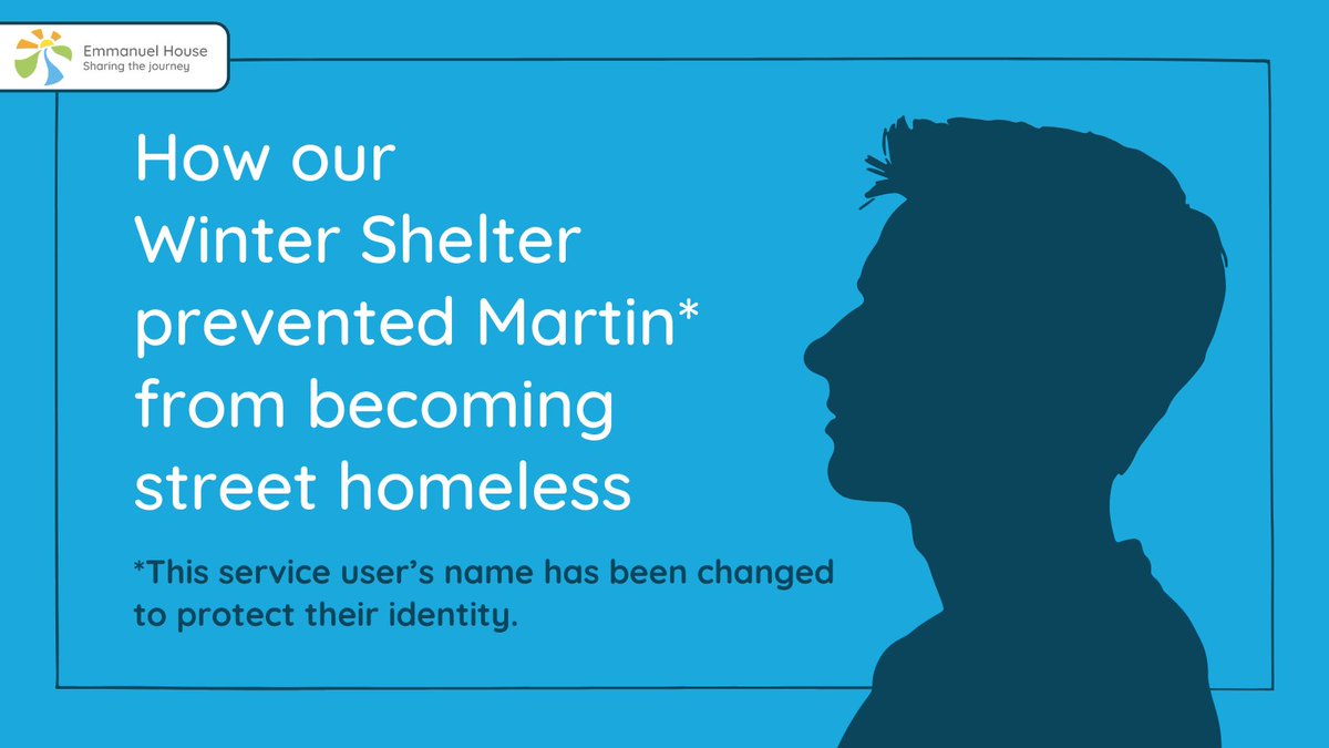 After two months staying at the Winter Shelter, Martin* moved into his new property. When he was leaving the shelter, he said to us: “Thanks for all your help, you guys have been amazing.” You can read his full story here: emmanuelhouse.org.uk/case-study-mar… #Homelessness #Charity