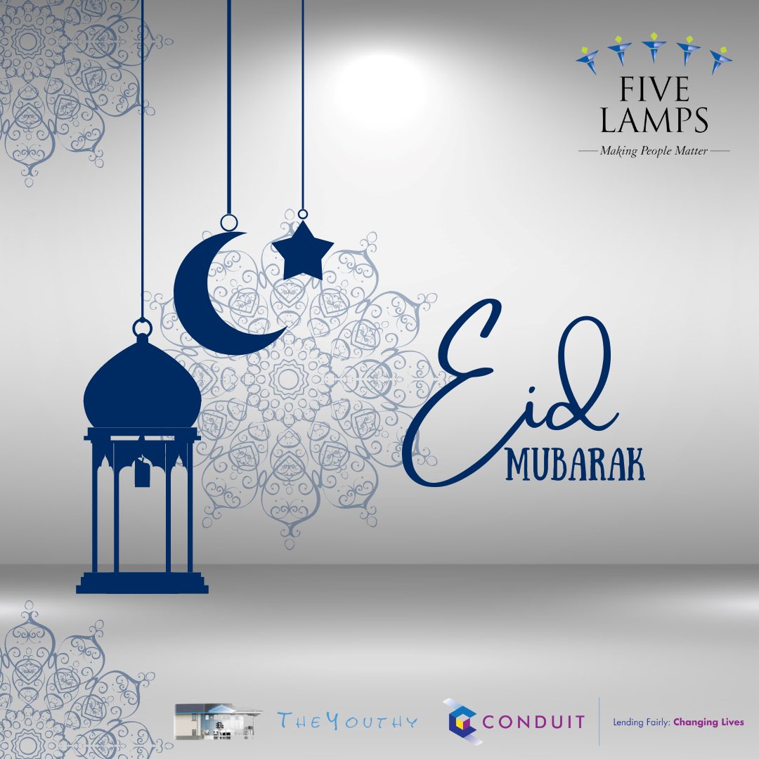Eid Mubarak to all who celebrate 🌙
From all of the team here at Five Lamps