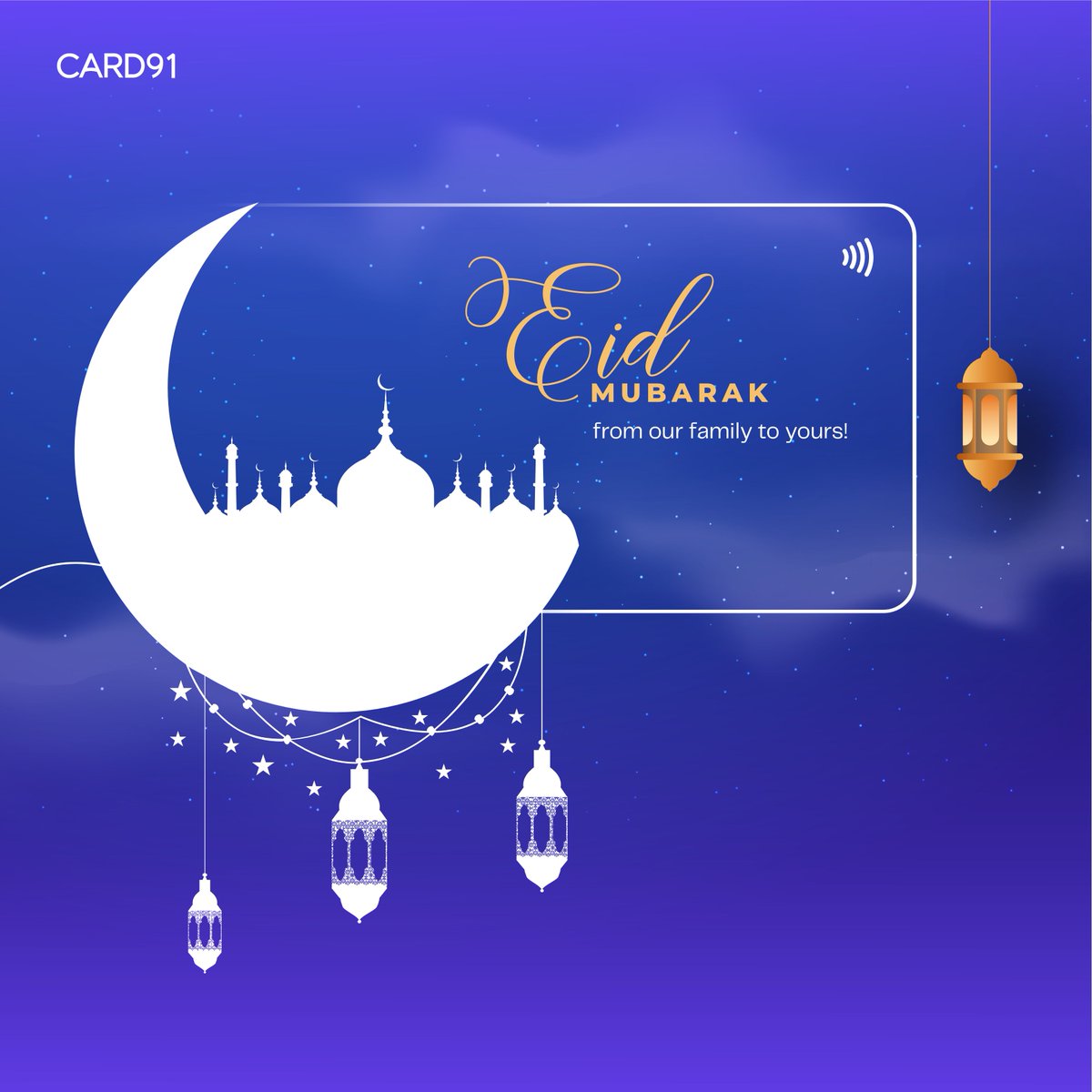 May your day be as bright as your smile and as sweet as your favourite dessert!

And we also hope you share your favourite dessert with your family like we did 😈

Eid Mubarak from our family to yours! 🌙

#CARD91 #Eid #EidMubarak #LifeAtCARD91 #IssuanceSolutions #PaymentSystems