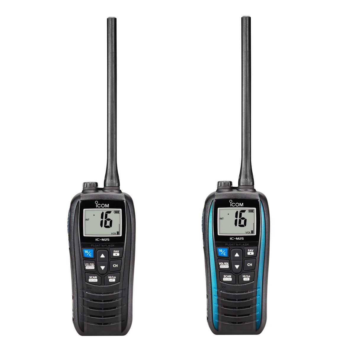 Our best-selling marine VHF, the IC-M25, has had a makeover and now comes in a very smart solid black...as well as our popular blue version. More details here: icomuk.co.uk/New-Look-to-Be… #icom #marine #VHF #boating #sailing