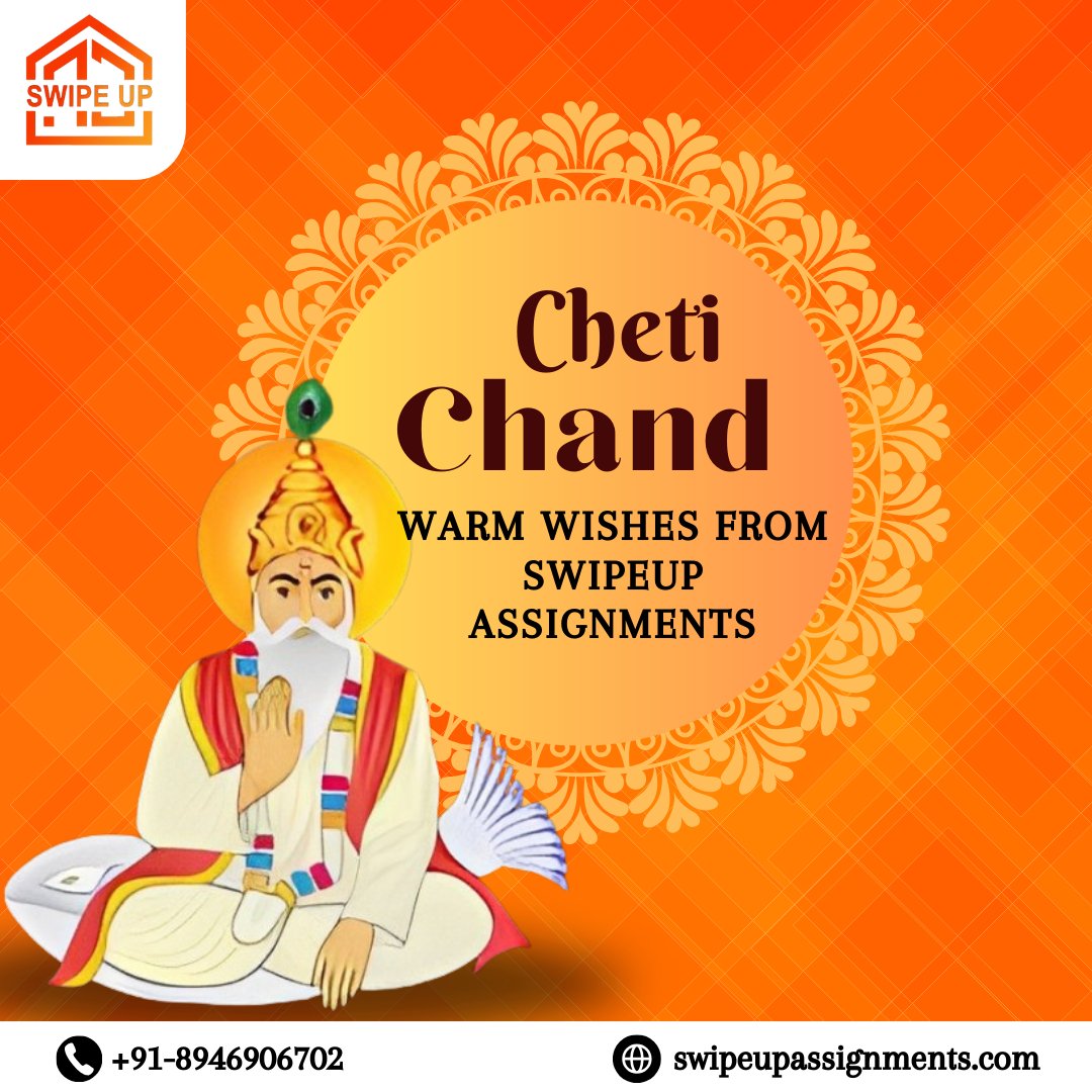 'Happy Cheti Chand! May this festival bring joy and prosperity. - SwipeUP Assignments'
.
DM for more info:
WhatsApp +91-8946906702
'
#swipeupassignments #chetichand#universityoftoronto #universityofwaterloo #westernuniversity #universityofottawa #universityofguelph  #ipl #ipl2024