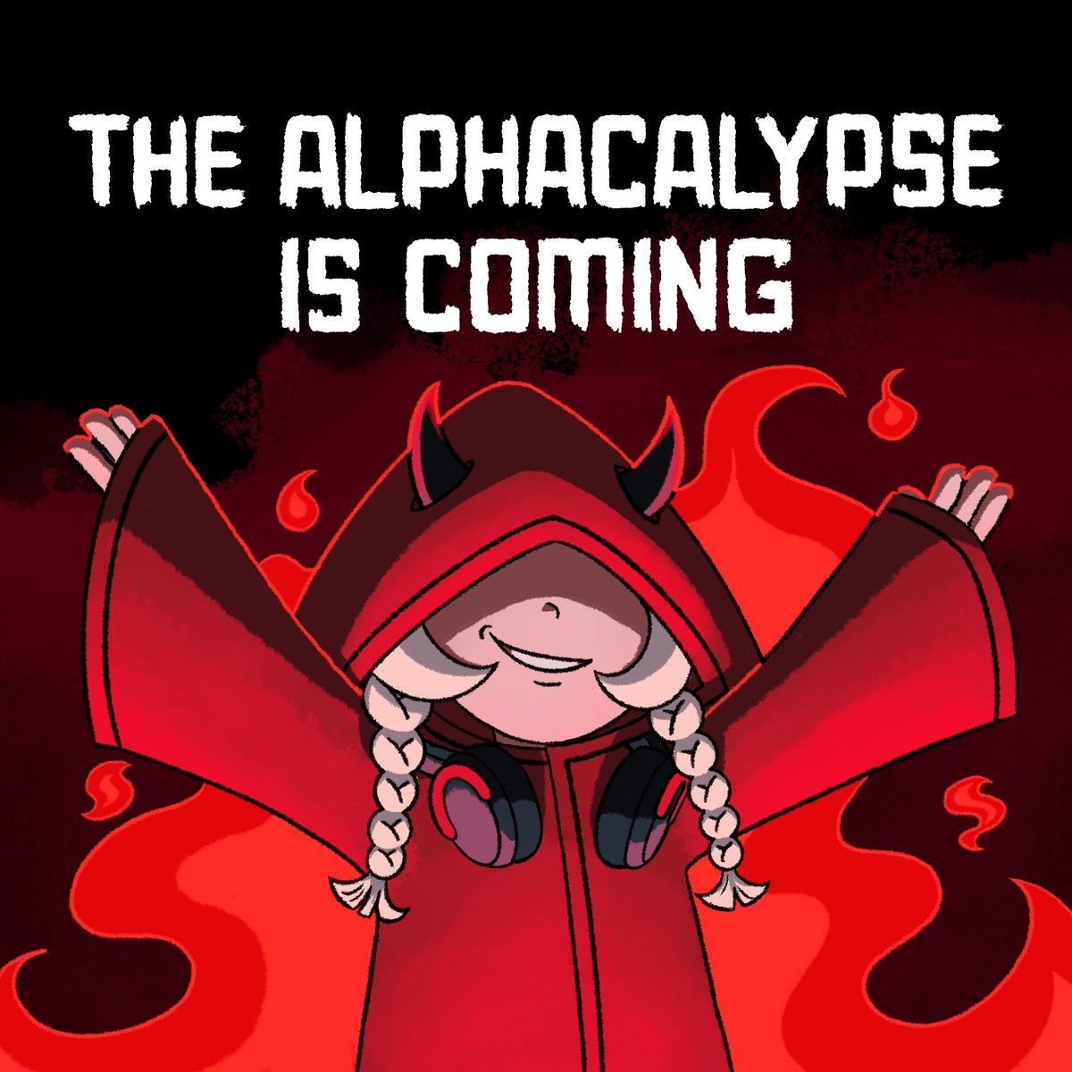 Alphacalypse tweet media