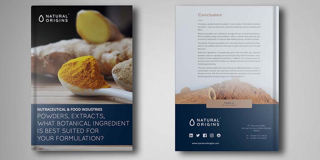 Choosing the right #ingredient for the formulation of #nutraceutical products. Download our #ebook & learn how to choose between #botanical #powders and #extracts! hubs.ly/Q02s3qgr0