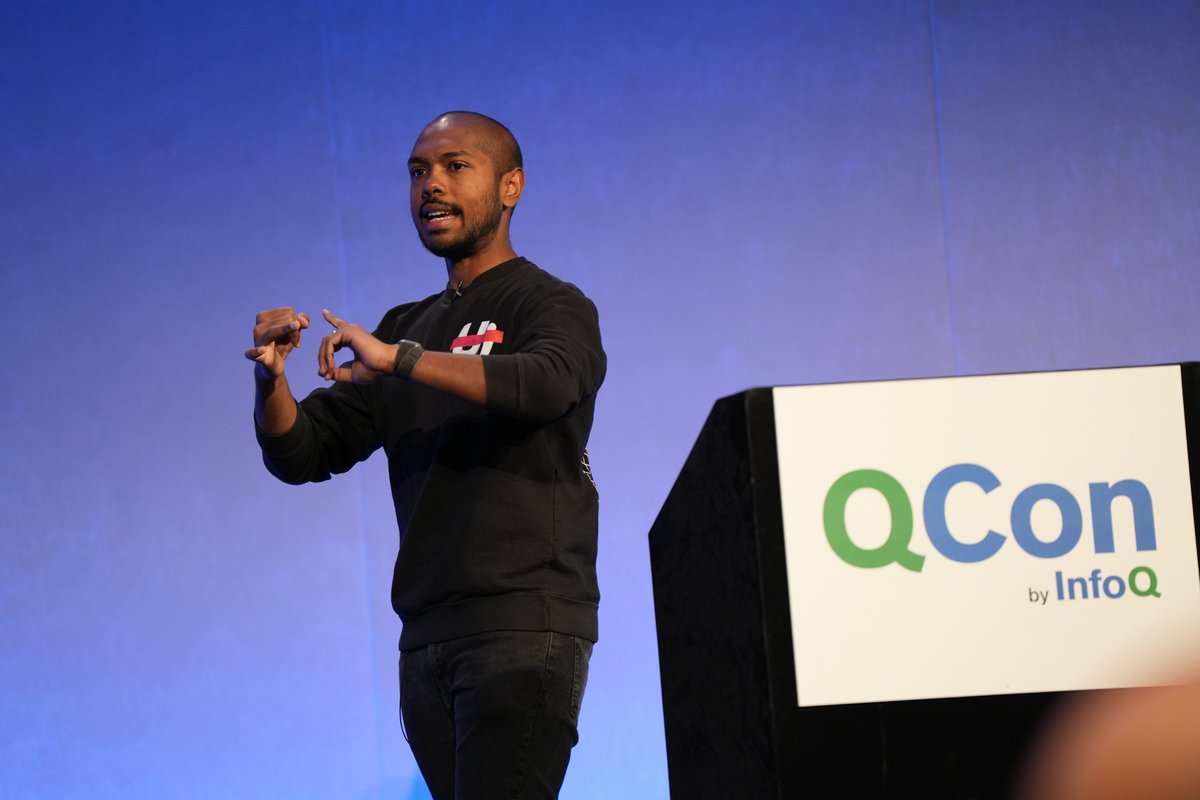 qconlondon's tweet image. 🤔What are the latest in the world of #WebEngineering (Featuring #AI)? @TejasKumar_ Chief Developer Advocate, explores web engineering in relation to AI, #AIengineering, Intelligent Answering Engines, an update on CSS, HTML, JavaScript & more: shorturl.at/cinyA
#QConLondon
