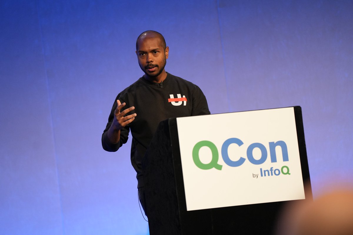 qconlondon's tweet image. 🤔What are the latest in the world of #WebEngineering (Featuring #AI)? @TejasKumar_ Chief Developer Advocate, explores web engineering in relation to AI, #AIengineering, Intelligent Answering Engines, an update on CSS, HTML, JavaScript & more: shorturl.at/cinyA
#QConLondon
