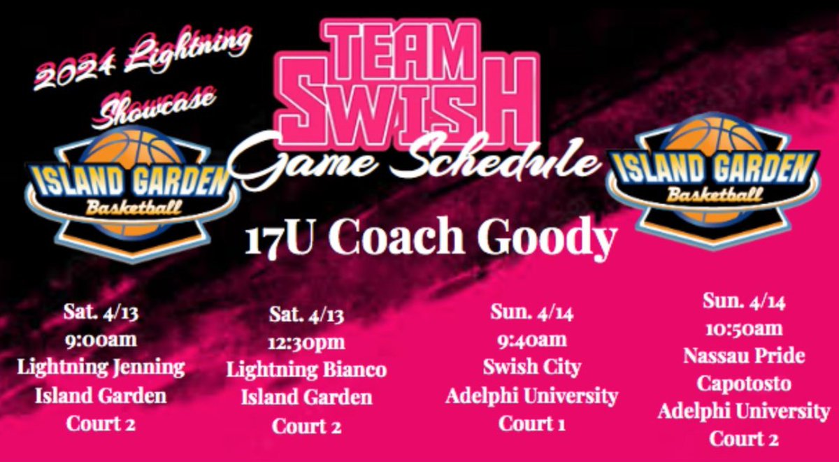 Last one is the best one!  Can't wait to kickoff this season with my team.  Here is our weekend schedule! #makeitcount #girlsbball #lastone