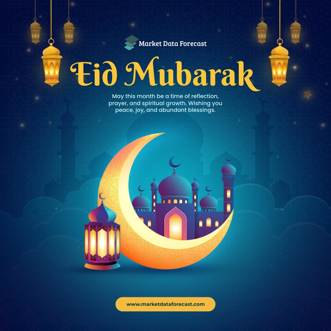 MDFinsights's tweet image. Eid Mubarak! 🌙

Wishing you and your loved ones a joyous Eid Mubarak! May this Eid bring peace, prosperity, and happiness to all.

#Eid #EidMubarak #Eidmubarak2024 #EidMubarakEveryone
