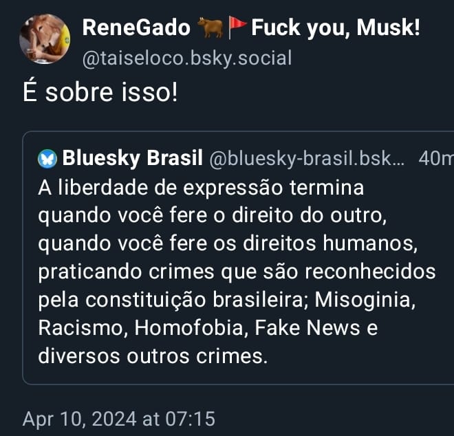 taiseloco's tweet image. Bom dia, pessoal! Em breve estarei saindo do Xiiter! Já estou no @bluesky e daqui a pouco saio desse hospício!