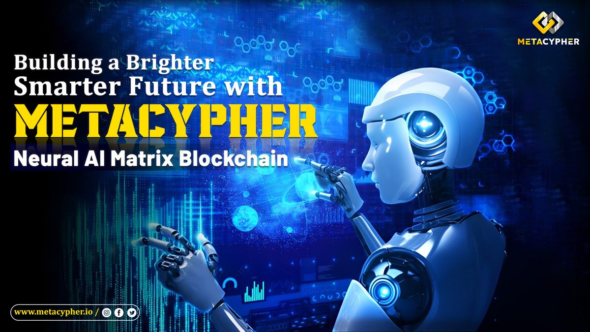 Metacypher Neural AI Network tweet media