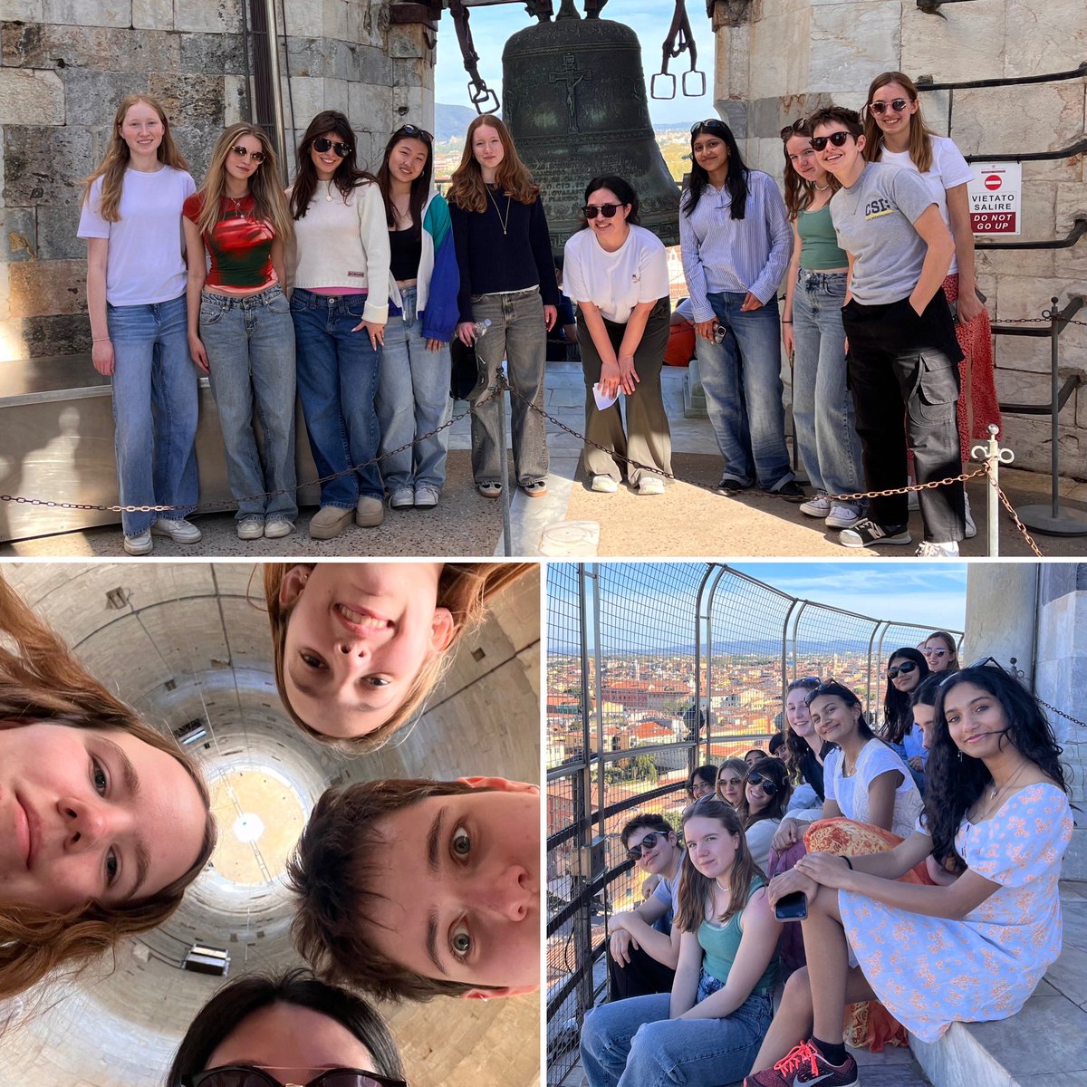 LEH_STEM's tweet image. Good News: Physicists confirm that the Leaning Tower’s Centre of Gravity will remain above its base for many years to come! 🧱📏📝 #lehschool