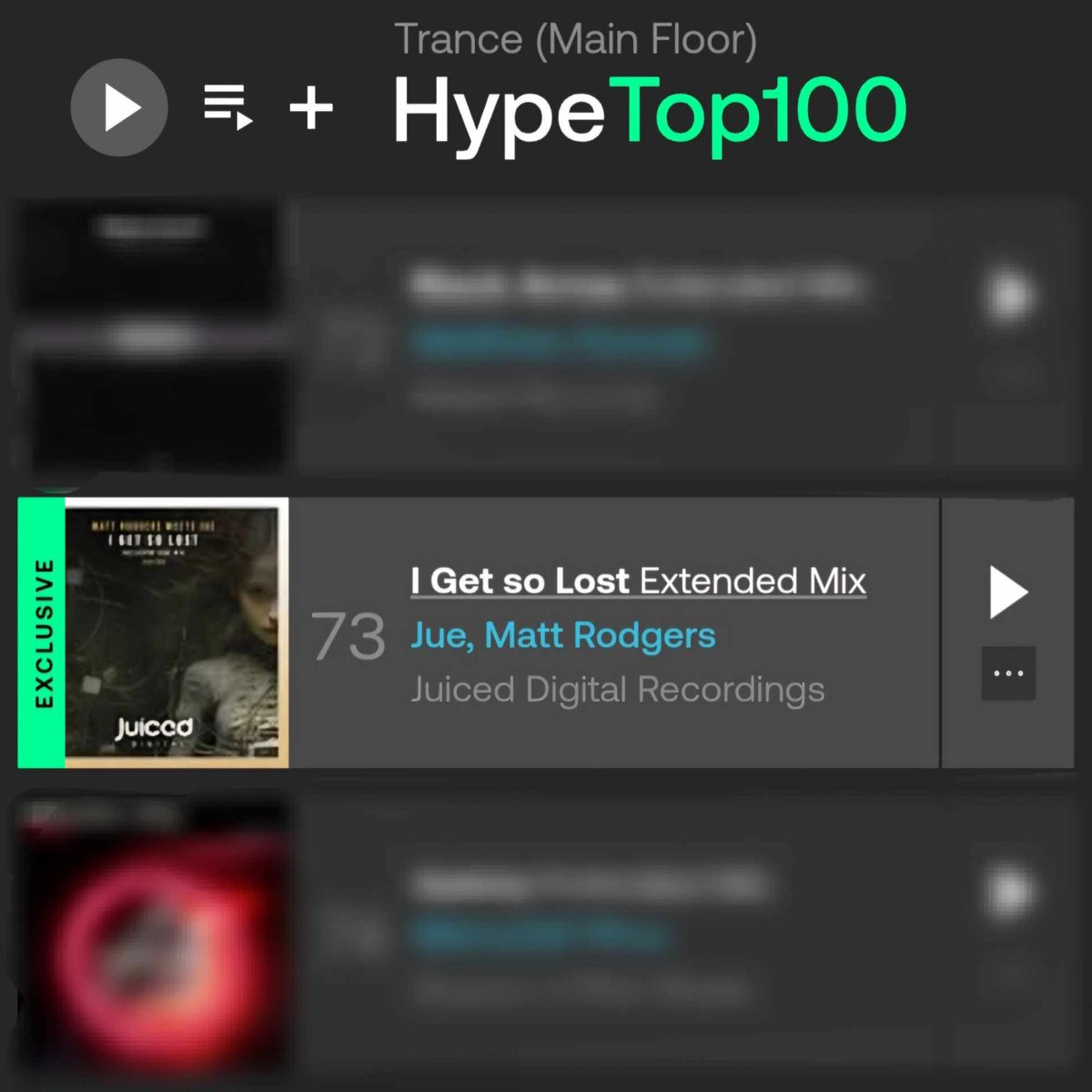 Climbing to no. 73 in the @beatport trance hype chart

@mattrodgersdj meets Jue - I Get So Lost

Buy your copy here:
juiceddigital.ampsuite.com/releases/links…

Released by:
Juiced Digital

#trance #trancefamily #fypシ゚ #techtrance #upliftingtrance #juicedpure #releaseday #beatport #juiceddigital