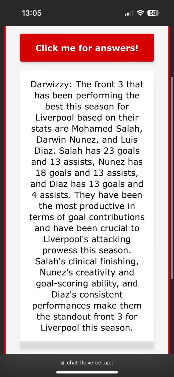 LFCChatbot's tweet photo. @LFC_Laith https://t.co/mURaNFdYZl