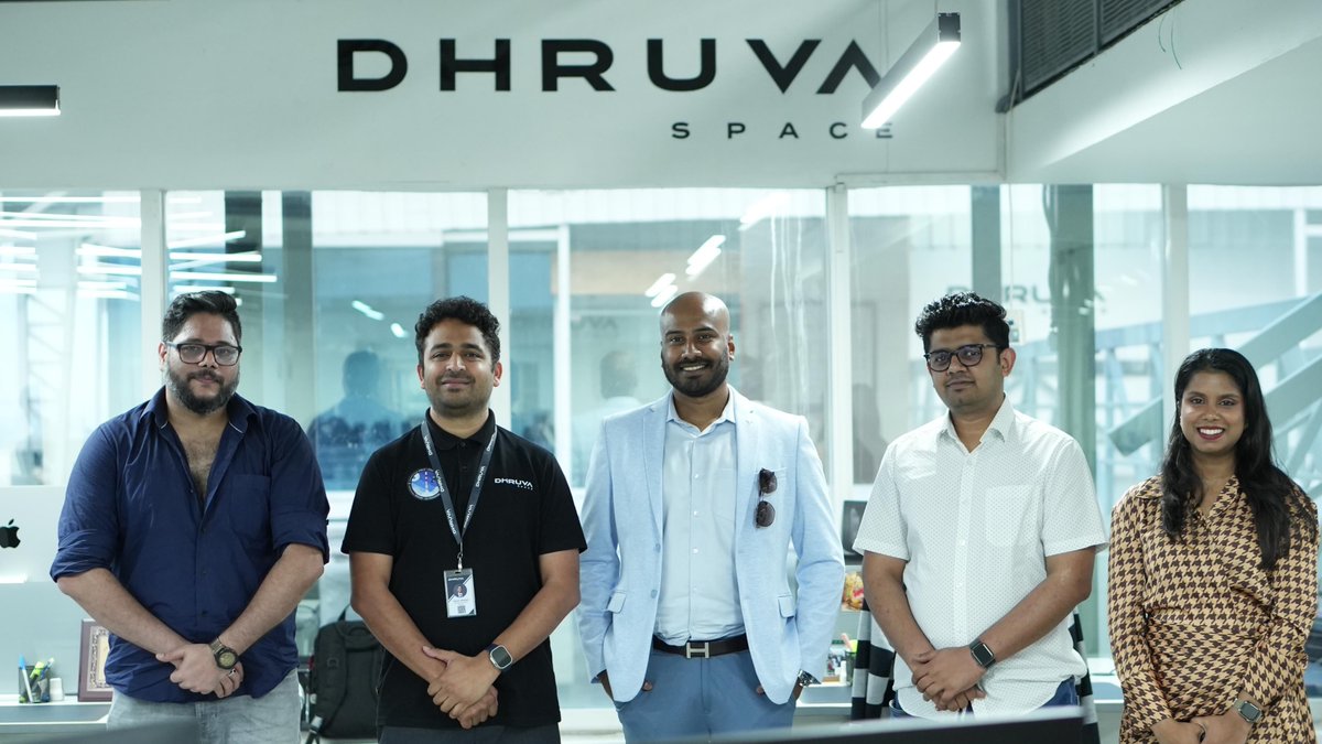 USIBC Director of Aerospace & Defense, Dr. @sameerguduru, visited member company @DhruvaSpace in Hyderabad to discuss upcoming opportunities in India, the U.S., and other markets within the commercial space tech segment. Commercial space technology holds immense potential for…